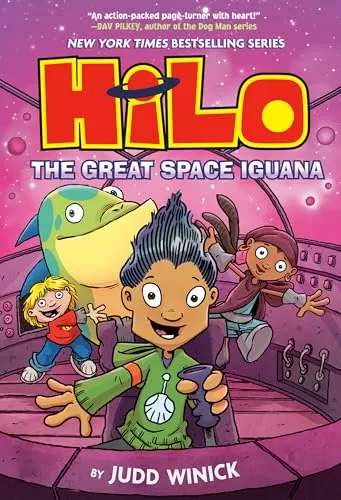 The Great Space Iguana