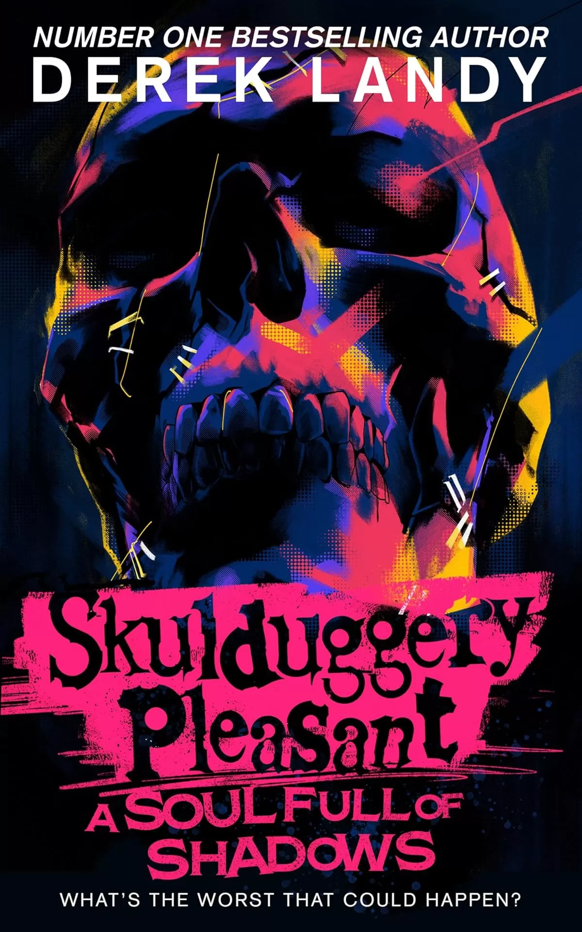 A Soul Full of Shadows (Skulduggery Pleasant #18) by Derek Landy