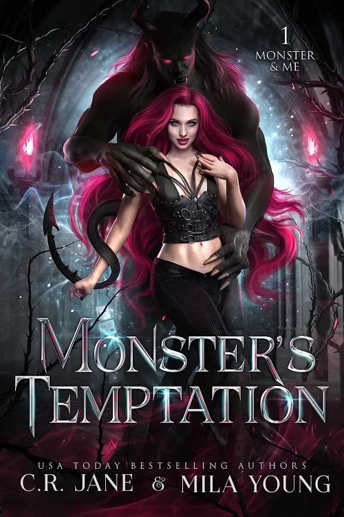 Monster's Temptation (Monster & Me #1) by C.R. Jane, Mila Young