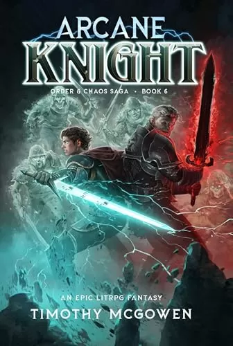 Arcane Knight Book 6: An Epic LitRPG Fantasy (Order & Chaos #6) by Timothy McGowen