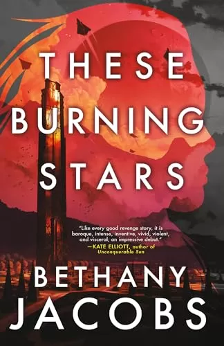 These Burning Stars (The Kindom Trilogy #1) by Bethany Jacobs