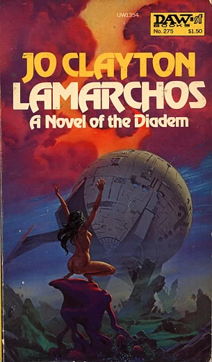 Lamarchos (The Diadem Saga #2) by Jo Clayton