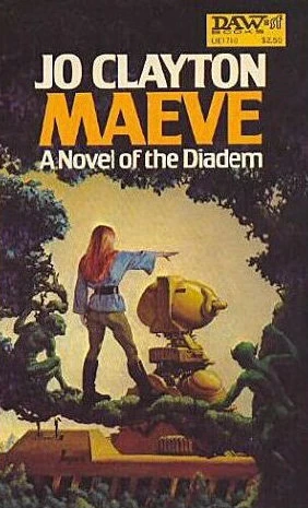Maeve (The Diadem Saga #4) by Jo Clayton