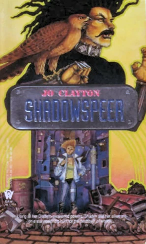 Shadowspeer (Shadith's Quest #2) by Jo Clayton