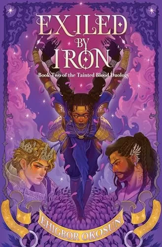 Exiled by Iron (The Tainted Blood #2) by Ehigbor Okosun