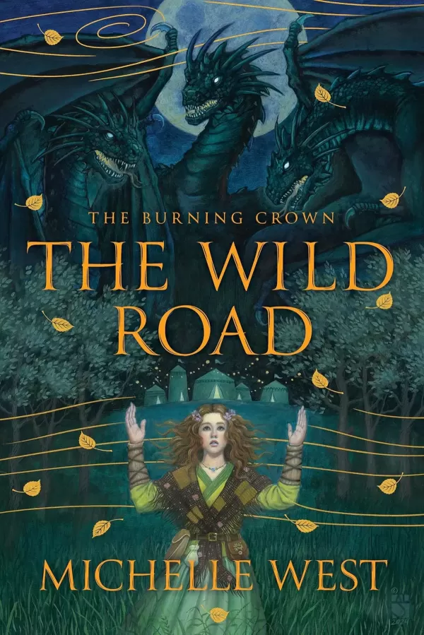 The Wild Road (The Burning Crown #2) by Michelle West
