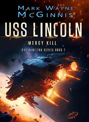 USS Lincoln (USS Hamilton #7) by Mark Wayne McGinnis