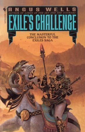 Exile's Challenge (The Exiles Saga #2) by Angus Wells
