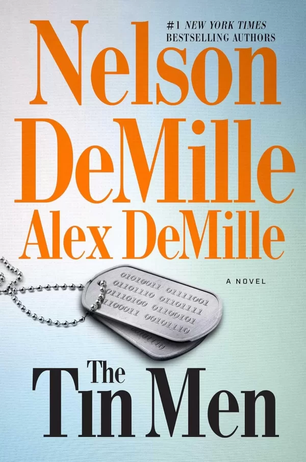 The Tin Men (Scott Brodie & Maggie Taylor #3) by Nelson DeMille, Alex DeMille