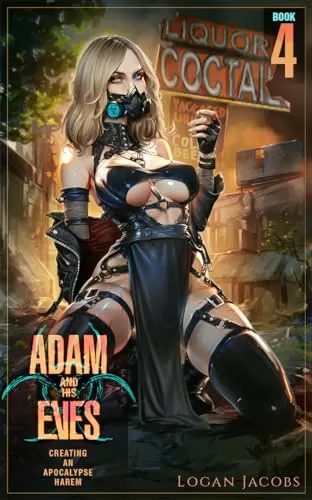 Adam and His Eves 4 (Adam and His Eves #4) by Logan Jacobs