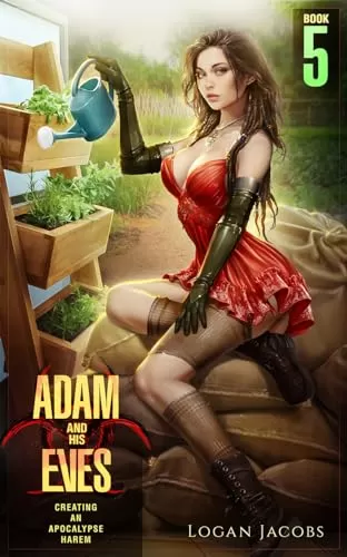Adam and His Eves 5 (Adam and His Eves #5) by Logan Jacobs