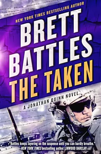 The Taken (Jonathan Quinn #16) by Brett Battles