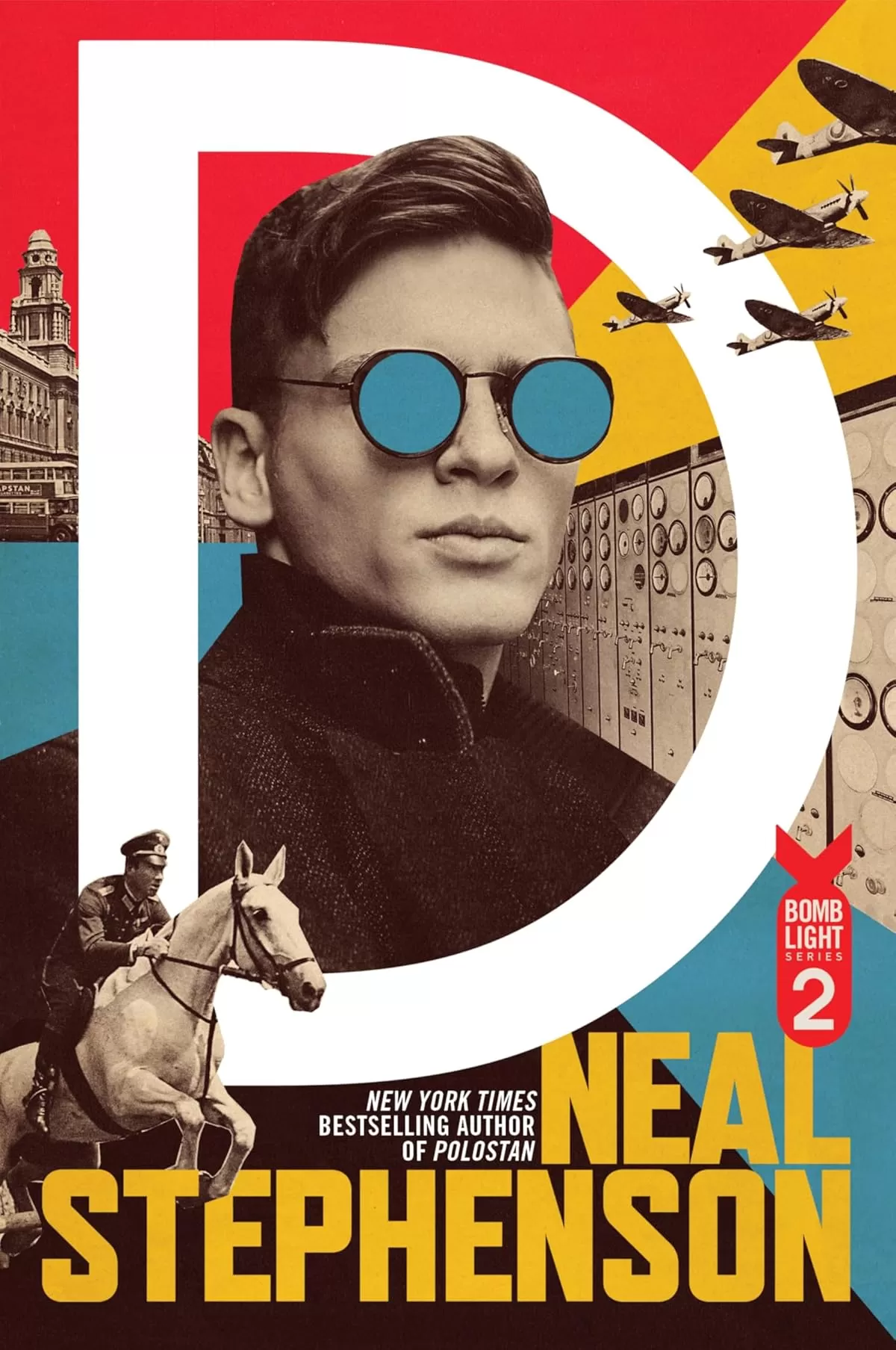 D: Heavy Water (Bomb Light #2) by Neal Stephenson