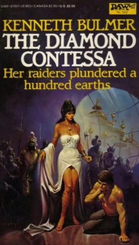 The Diamond Contessa (Keys to the Dimensions #7) by Kenneth Bulmer