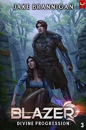 Blazer (Divine Progression #3) by Jake Brannigan