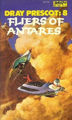 Fliers of Antares (Dray Prescot #8) by Alan Burt Akers