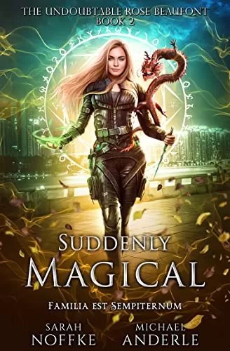 Suddenly Magical (The Undoubtable Rose Beaufont #2) by Sarah Noffke