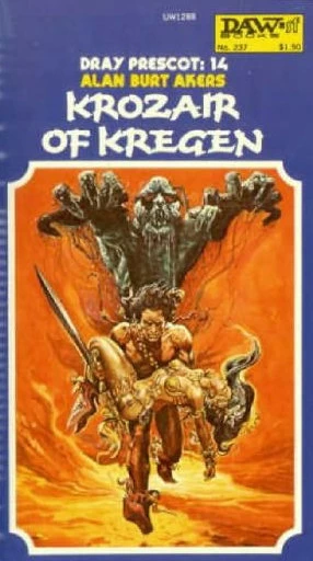 Krozair of Kregen (Dray Prescot #14) by Alan Burt Akers