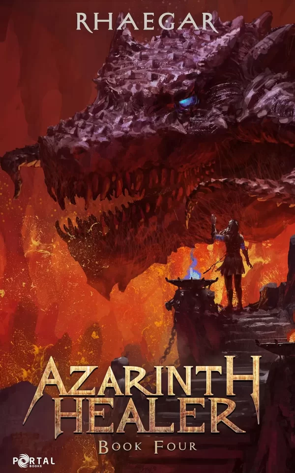 Azarinth Healer Book Four