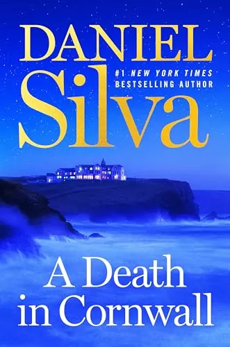 A Death in Cornwall (Gabriel Allon #24) by Daniel Silva