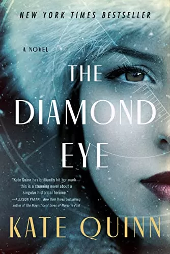 The Diamond Eye by Kate Quinn