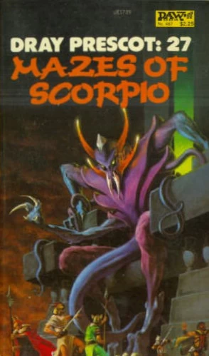 Mazes of Scorpio (Dray Prescot #27) by Alan Burt Akers
