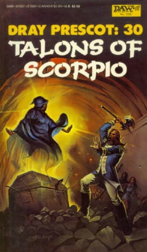 Talons of Scorpio (Dray Prescot #30) by Alan Burt Akers