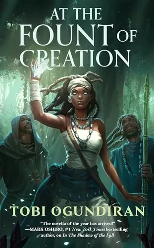 At the Fount of Creation (Guardians of the Gods #2) by Tobi Ogundiran