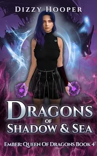 Dragons Of Shadow And Sea (Ember: Queen Of Dragons #4) by Dizzy Hooper