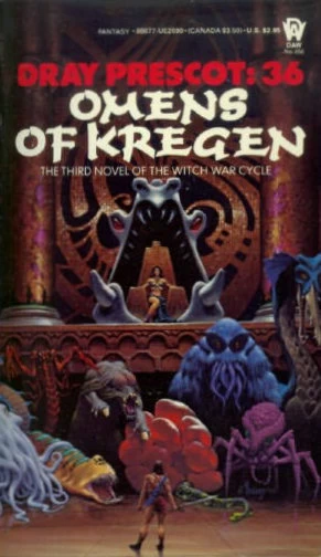 Omens of Kregen (Dray Prescot #36) by Alan Burt Akers
