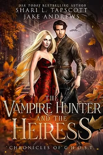The Vampire Hunter and the Heiress (Chronicles of GHOST #1) by Shari L. Tapscott
