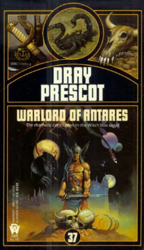 Warlord of Antares (Dray Prescot #37) by Alan Burt Akers