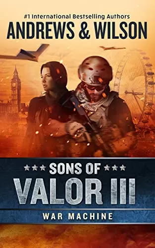 War Machine (Sons of Valor #3) by Brian Andrews