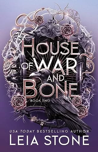 House of War and Bone (Gilded City #2) by Leia Stone