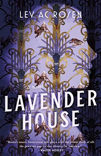 Lavender House (Evander Mills #1) by Lev Ac Rosen