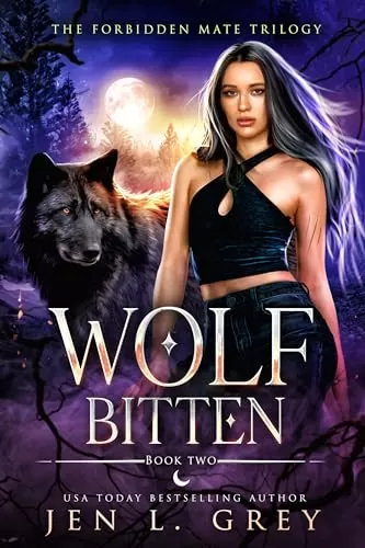 Wolf Bitten (The Forbidden Mate Trilogy #2) by Jen L. Grey