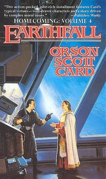 Earthfall (Homecoming Saga #4) by Orson Scott Card