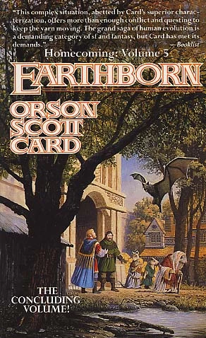 Earthborn (Homecoming Saga #5) by Orson Scott Card