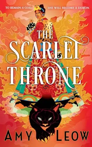 The Scarlet Throne (False Goddess Trilogy #1) by Amy Leow