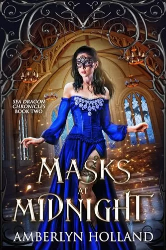 Masks at Midnight (Sea Dragon Chronicles #2) by Amberlyn Holland