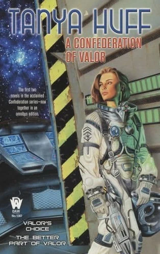 A Confederation of Valor (Confederation) by Tanya Huff