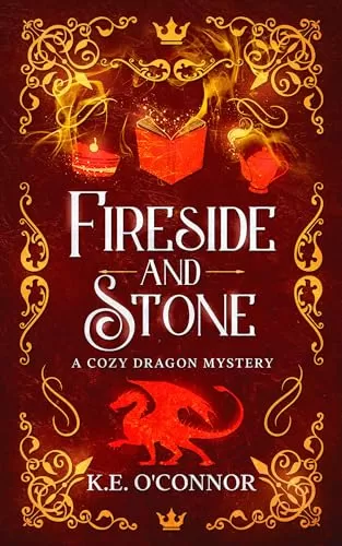 Fireside and Stone (Fireside mysteries #2) by K.E. O'Connor
