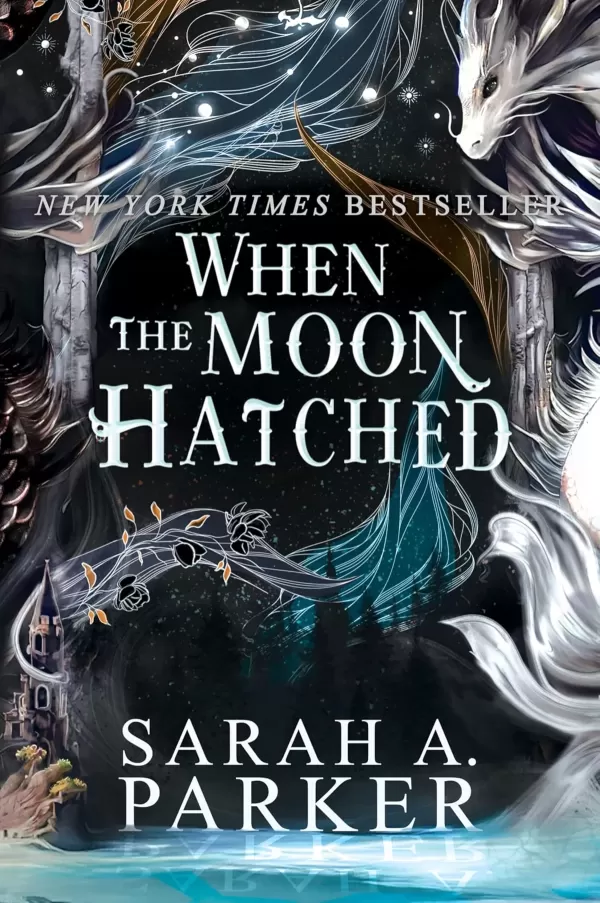 When the Moon Hatched (Moonfall #1) by Sarah A. Parker