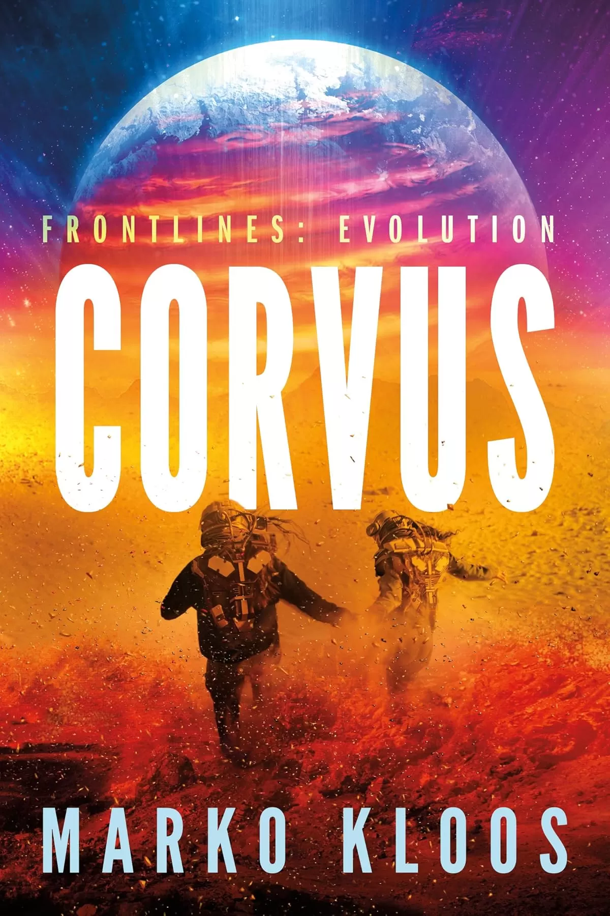 Corvus (Frontlines: Evolution #2) by Marko Kloos