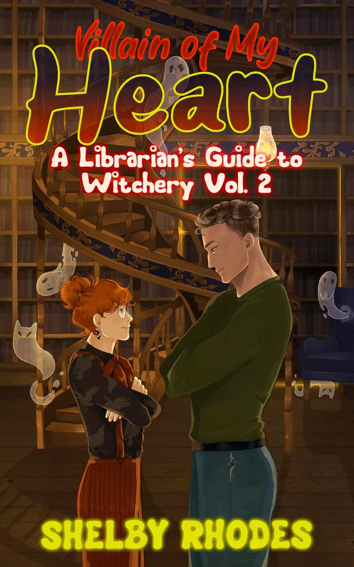 Villain of My Heart (A Librarian's Guide to Witchery #2) by Shelby Rhodes