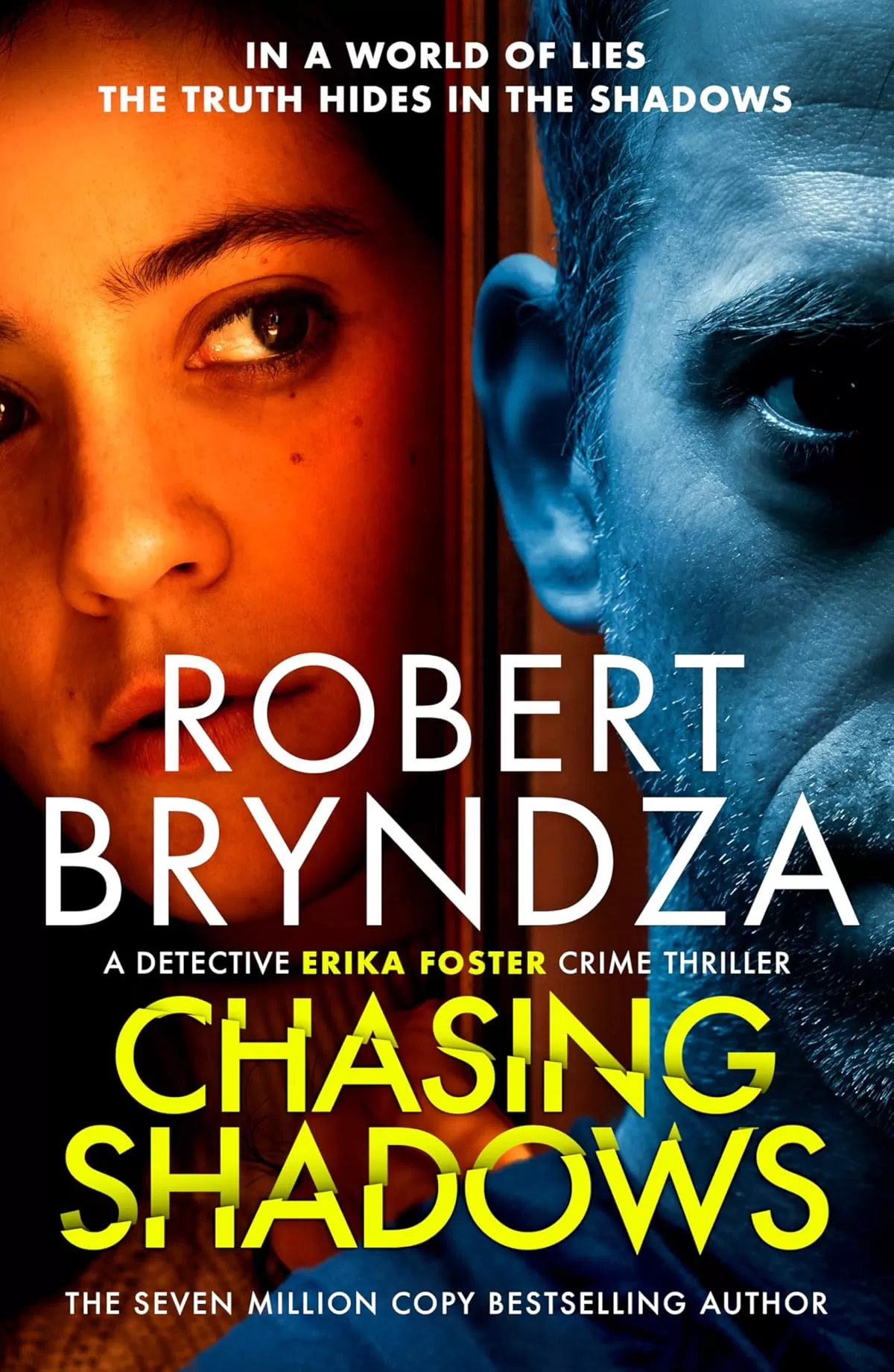 Chasing Shadows (Detective Erika Foster #9) by Robert Bryndza