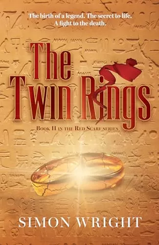 The Twin Rings (The Red Scarf Series #2) by Simon Wright