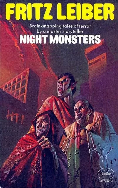 Night Monsters by Fritz Leiber