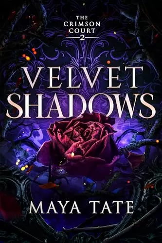 Velvet Shadows (The Crimson Court #2) by Maya Tate