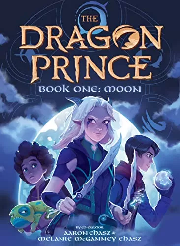 Moon (Dragon Prince #1) by Aaron Ehasz, Melanie McGanney Ehasz